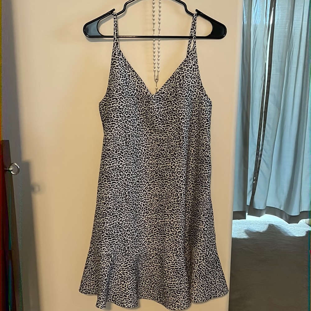 Misslook size small short polyester dress.